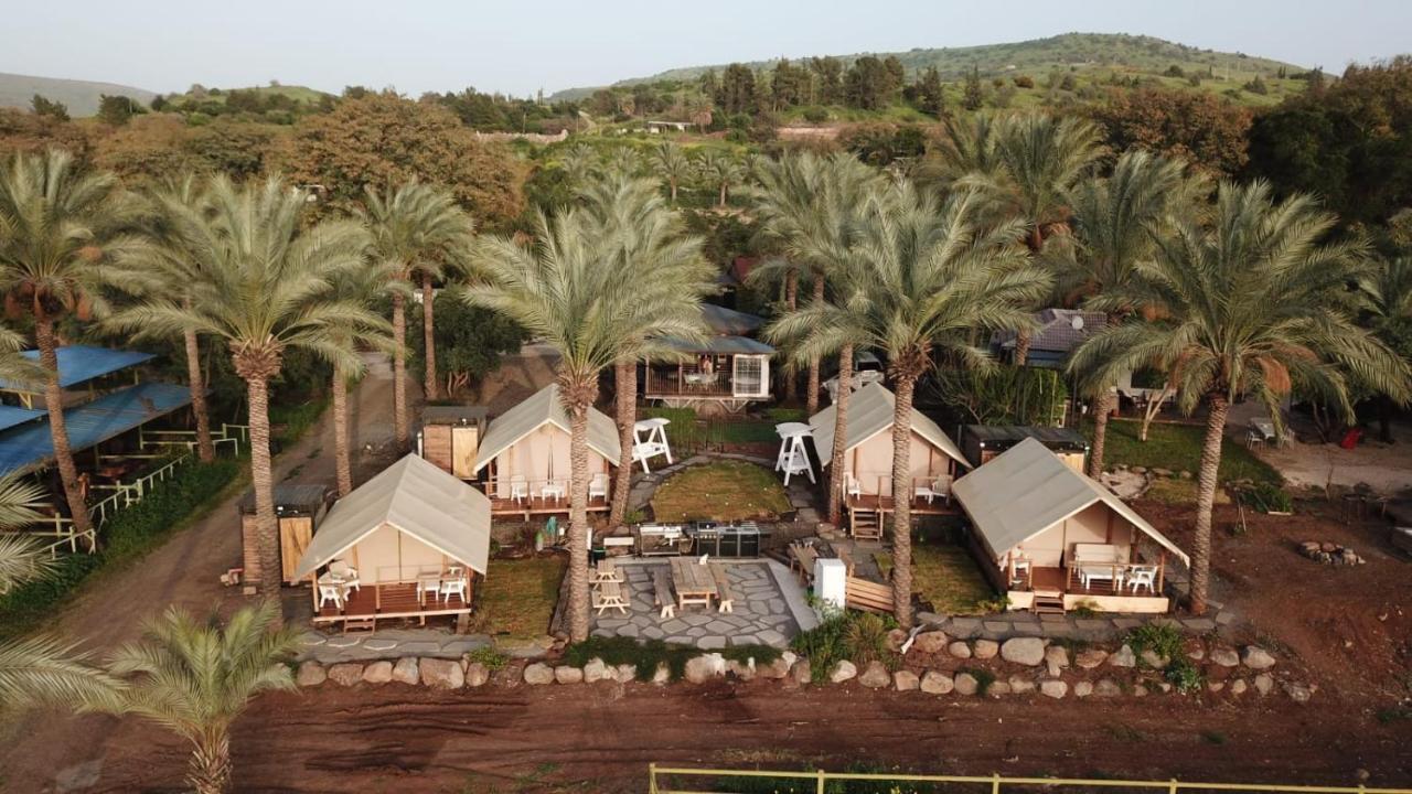 Sky Glamping Boutique Hotell Ramot Exteriör bild