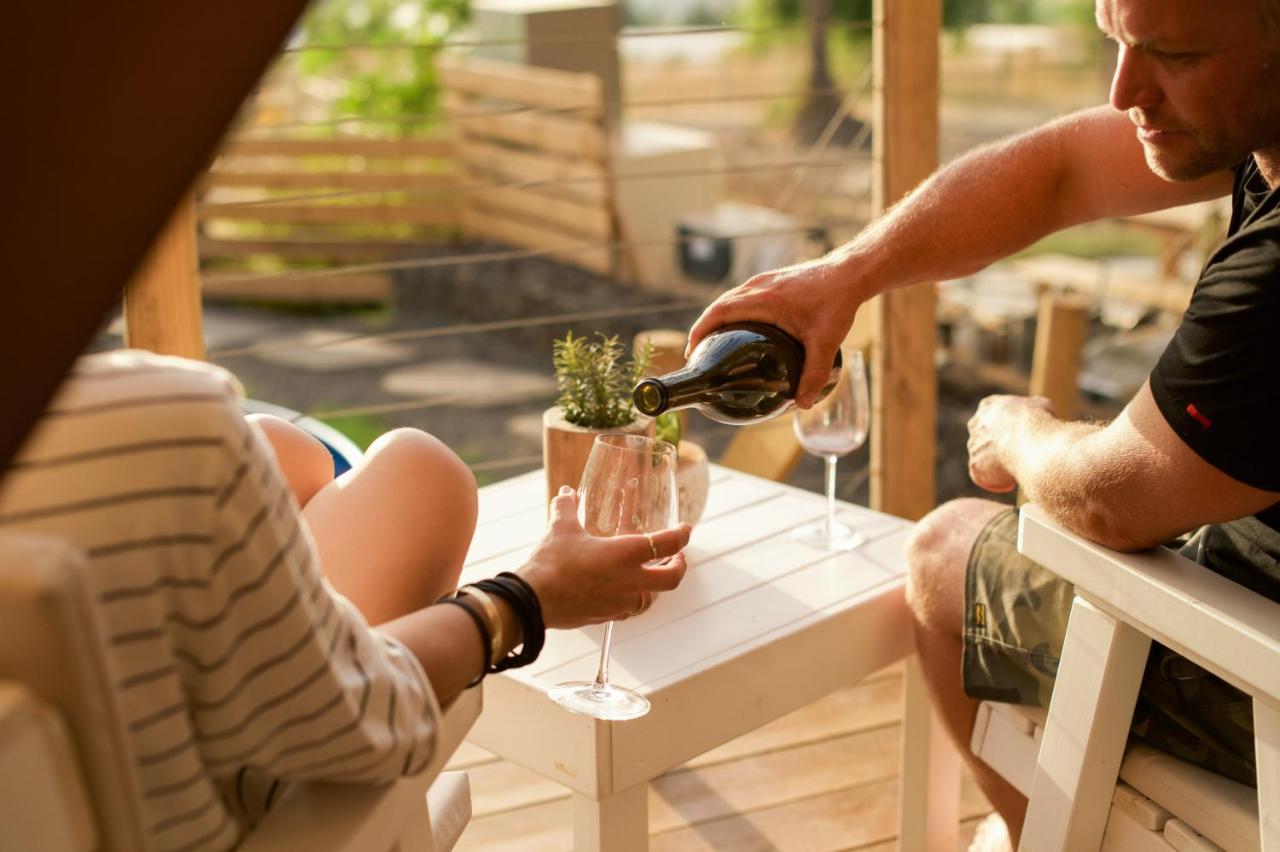 Sky Glamping Boutique Hotell Ramot Exteriör bild