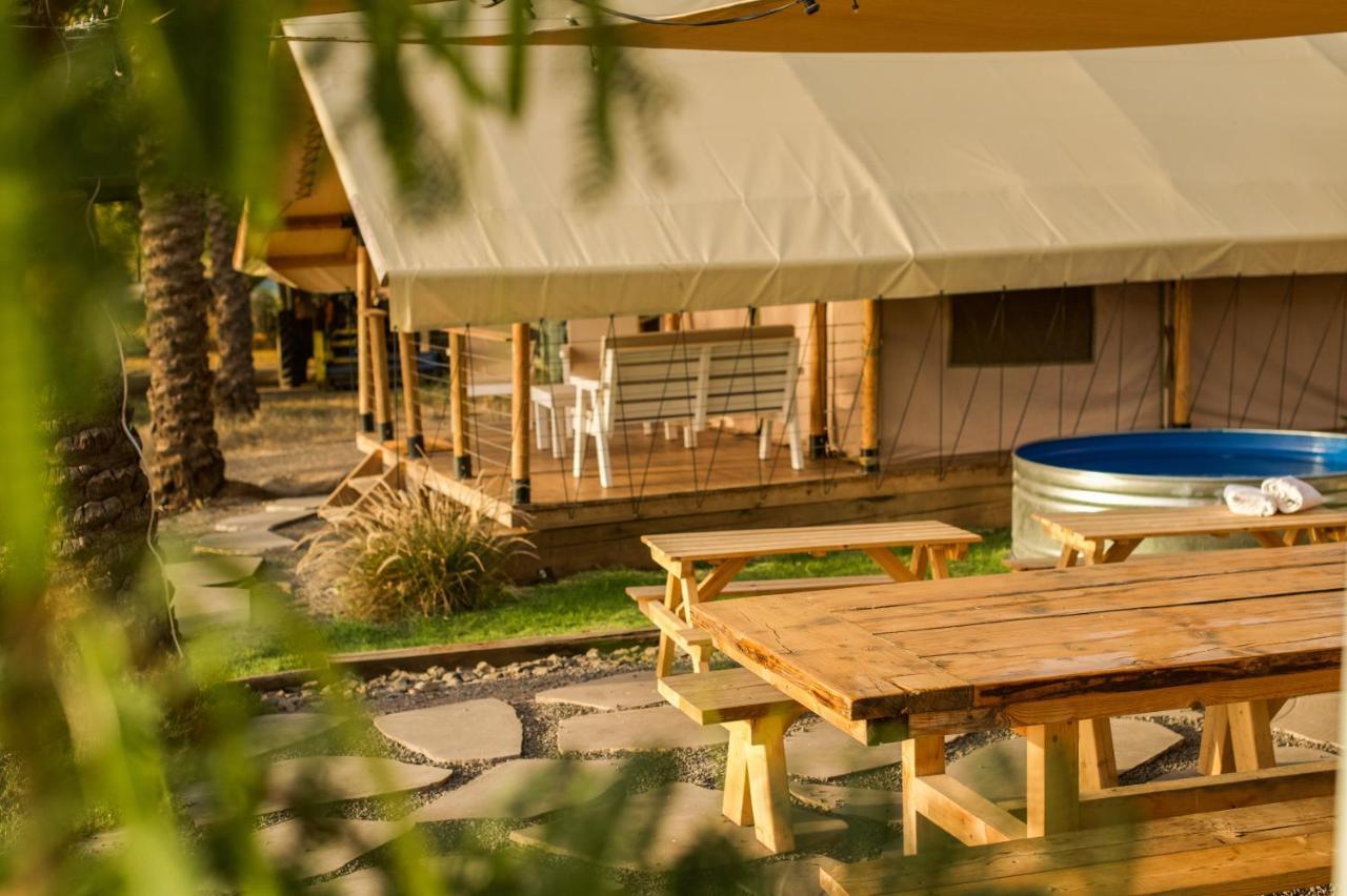 Sky Glamping Boutique Hotell Ramot Exteriör bild