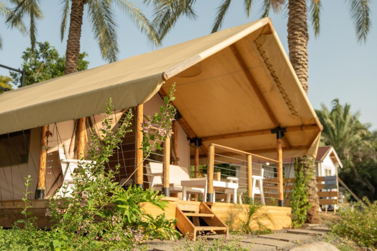Sky Glamping Boutique Hotell Ramot Exteriör bild