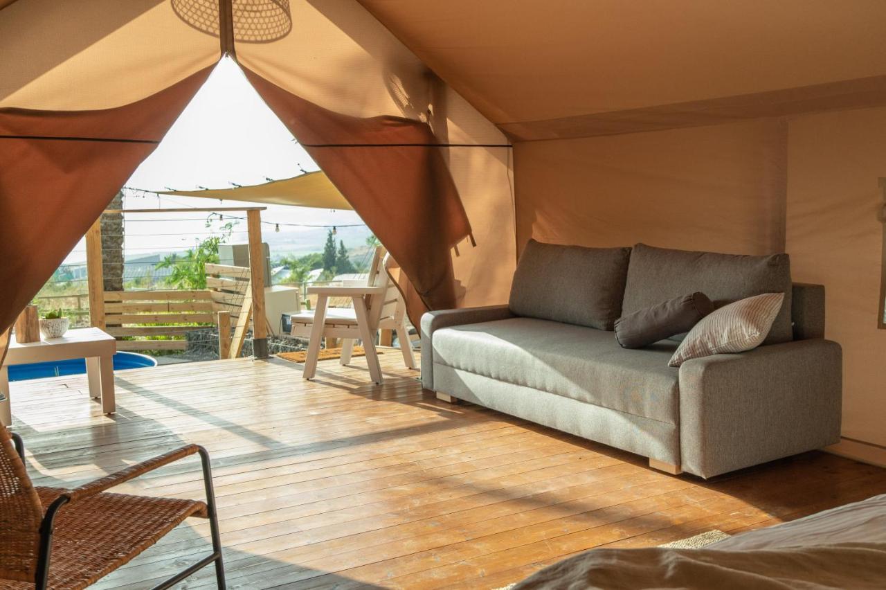 Sky Glamping Boutique Hotell Ramot Exteriör bild