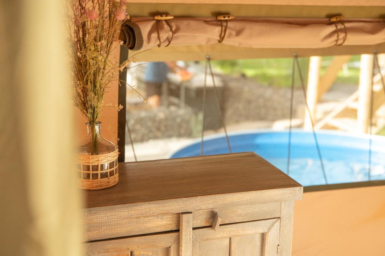 Sky Glamping Boutique Hotell Ramot Exteriör bild