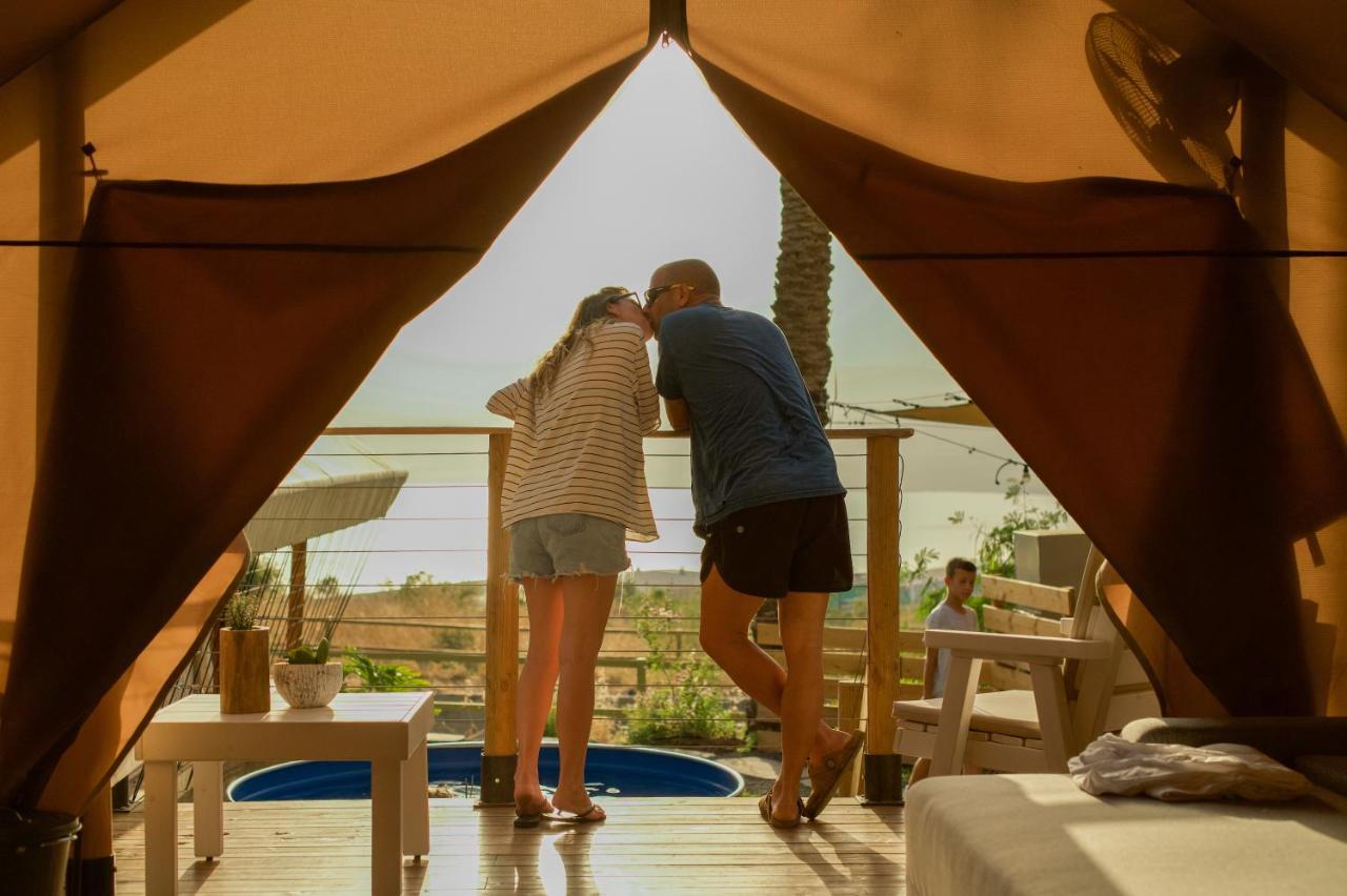 Sky Glamping Boutique Hotell Ramot Exteriör bild