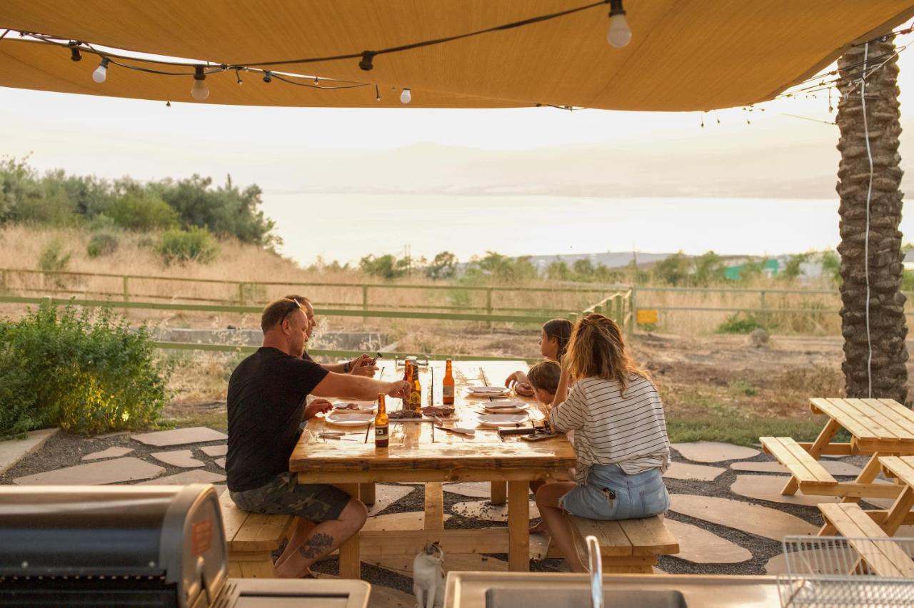 Sky Glamping Boutique Hotell Ramot Exteriör bild