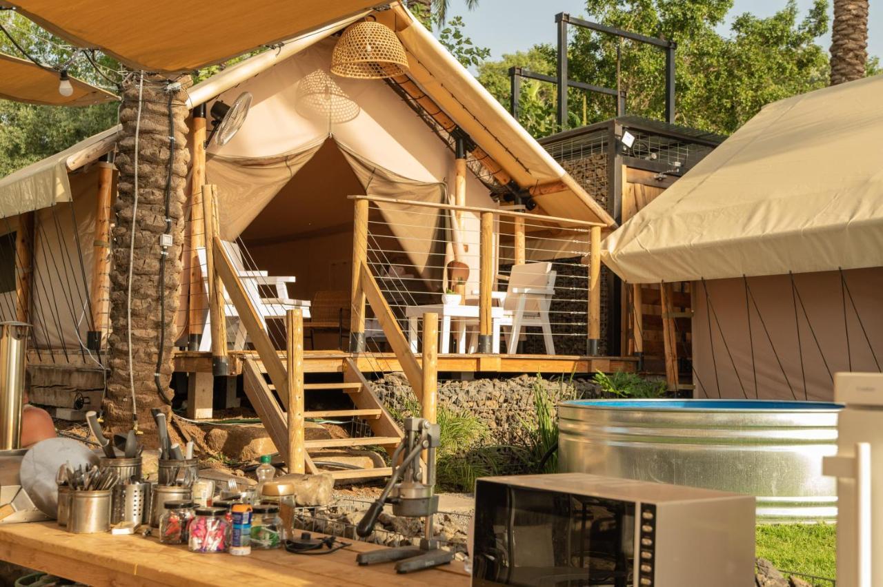 Sky Glamping Boutique Hotell Ramot Exteriör bild