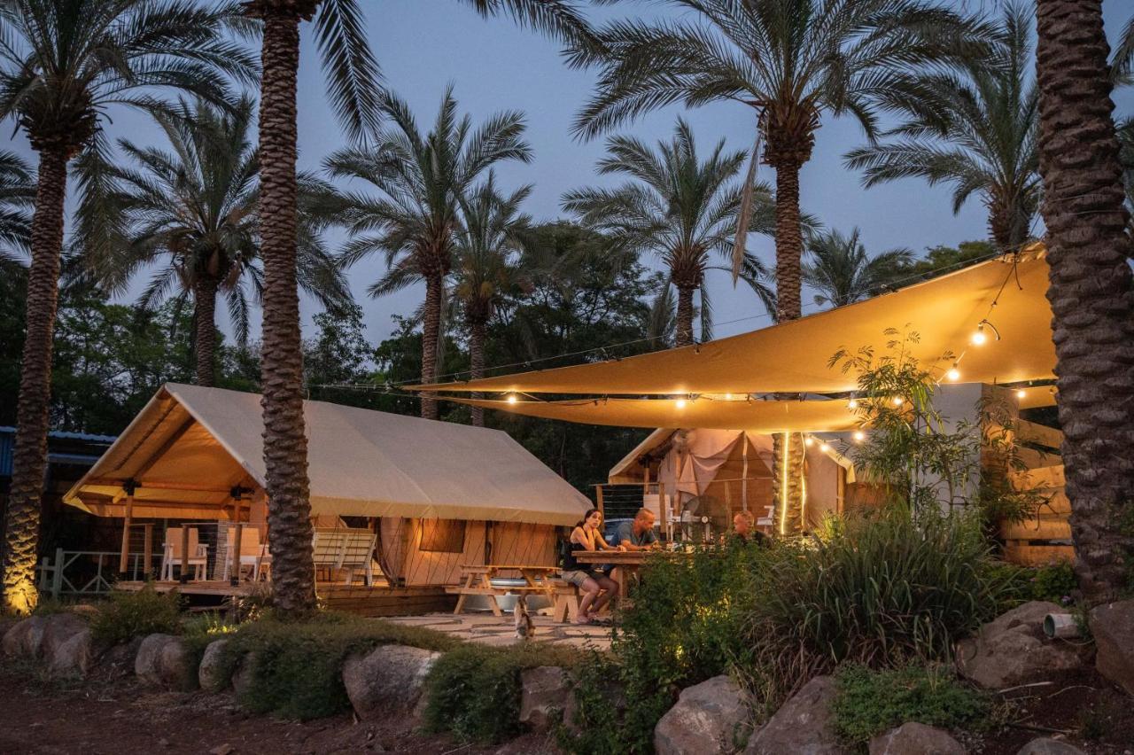 Sky Glamping Boutique Hotell Ramot Exteriör bild