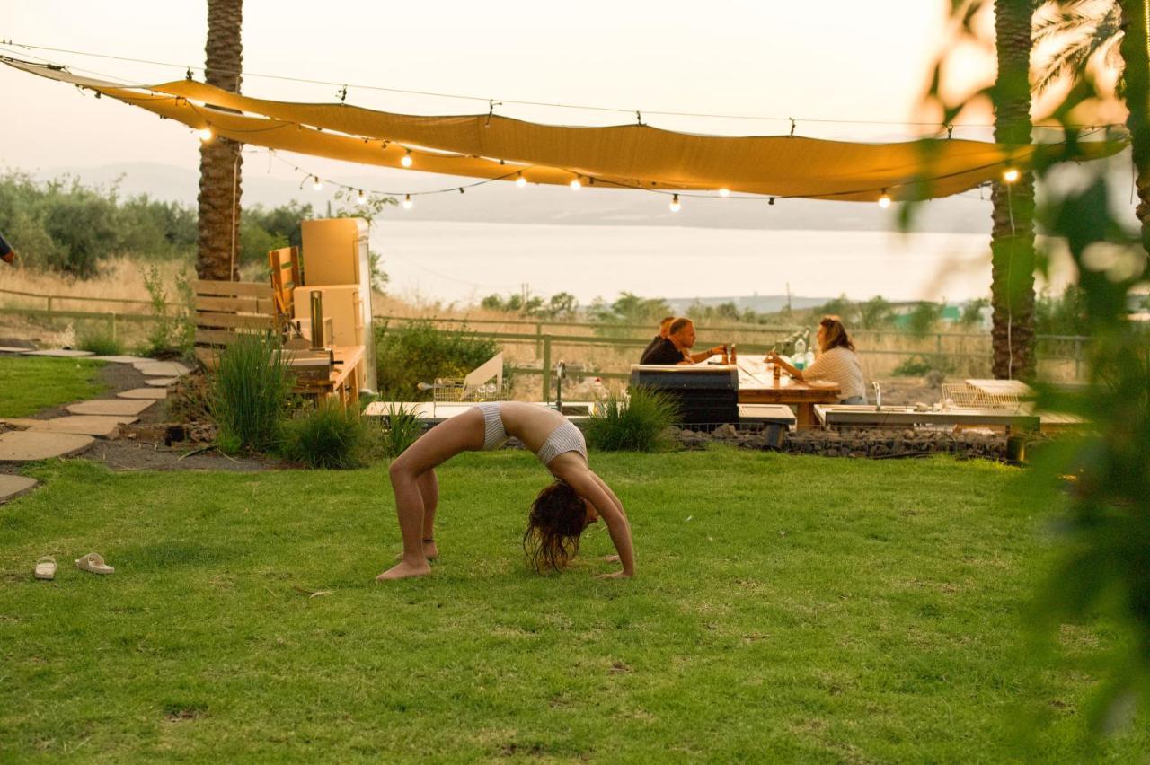 Sky Glamping Boutique Hotell Ramot Exteriör bild