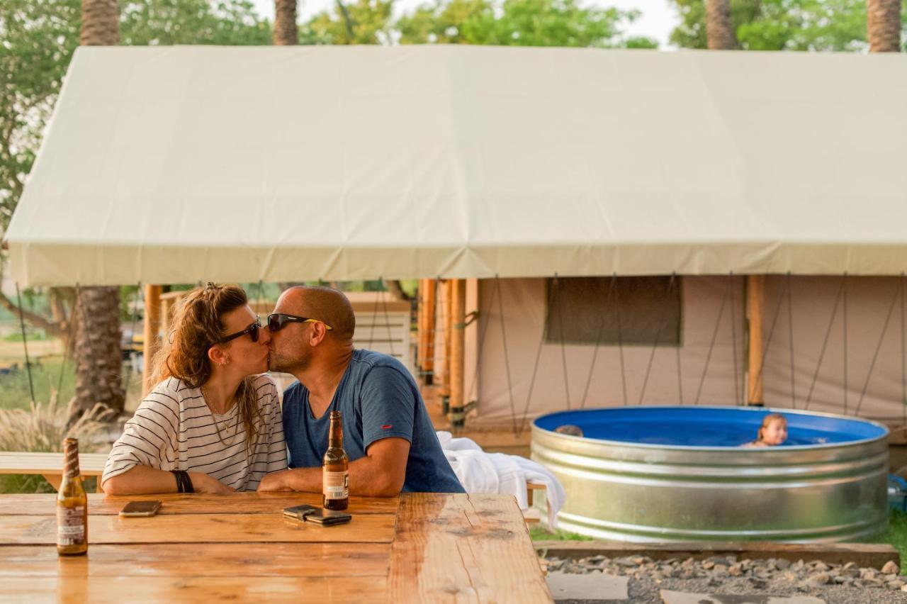 Sky Glamping Boutique Hotell Ramot Exteriör bild
