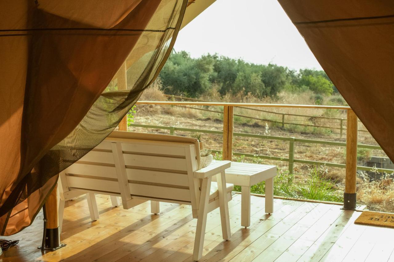 Sky Glamping Boutique Hotell Ramot Exteriör bild