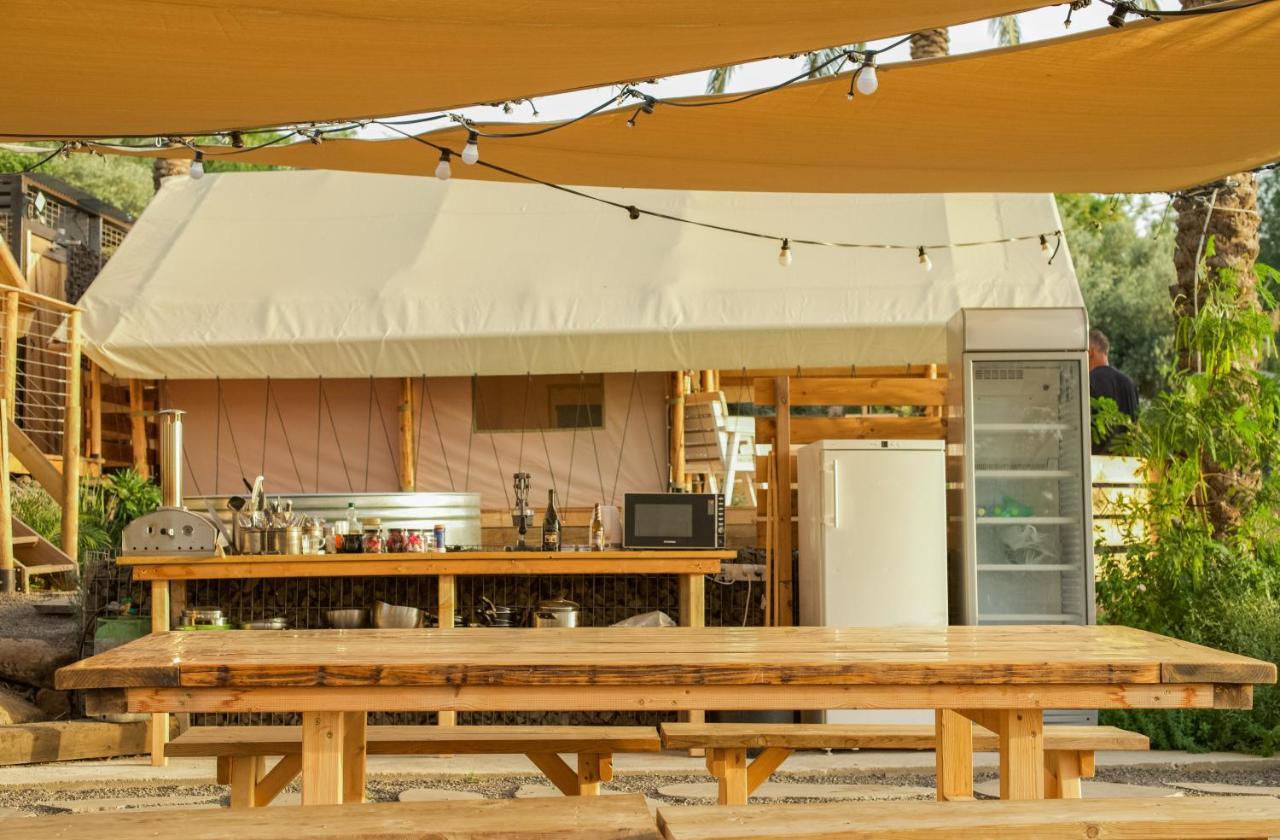 Sky Glamping Boutique Hotell Ramot Exteriör bild