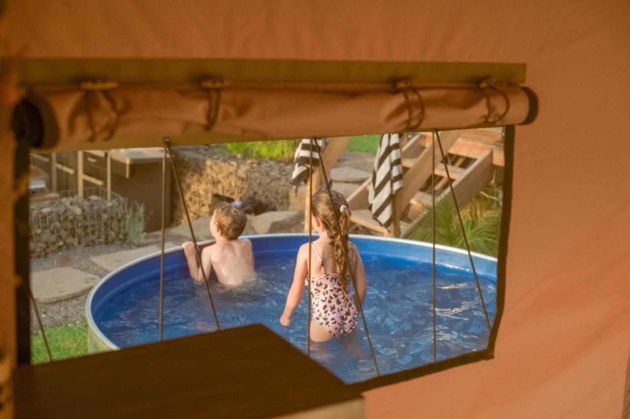 Sky Glamping Boutique Hotell Ramot Exteriör bild