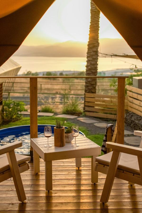Sky Glamping Boutique Hotell Ramot Exteriör bild
