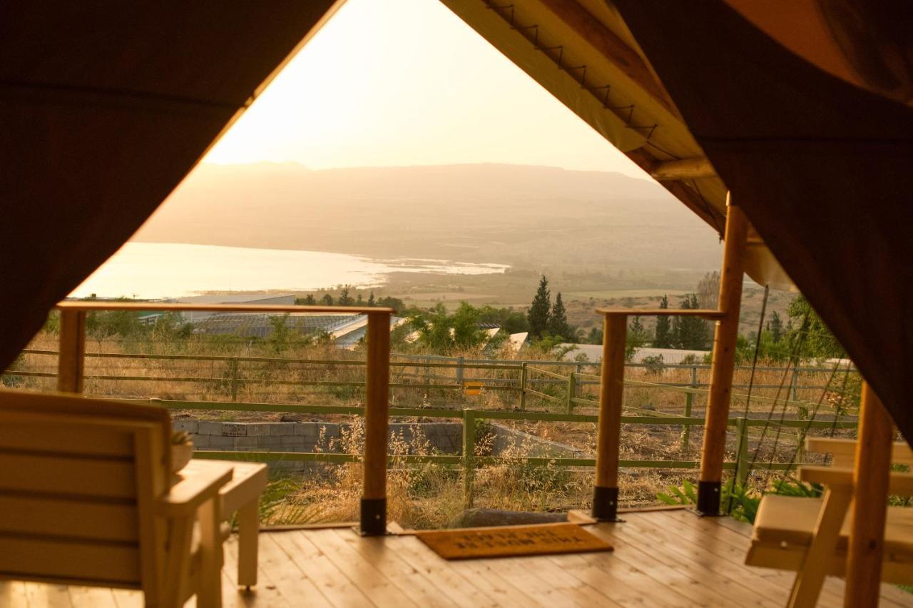 Sky Glamping Boutique Hotell Ramot Exteriör bild