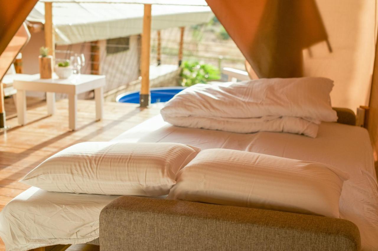 Sky Glamping Boutique Hotell Ramot Exteriör bild