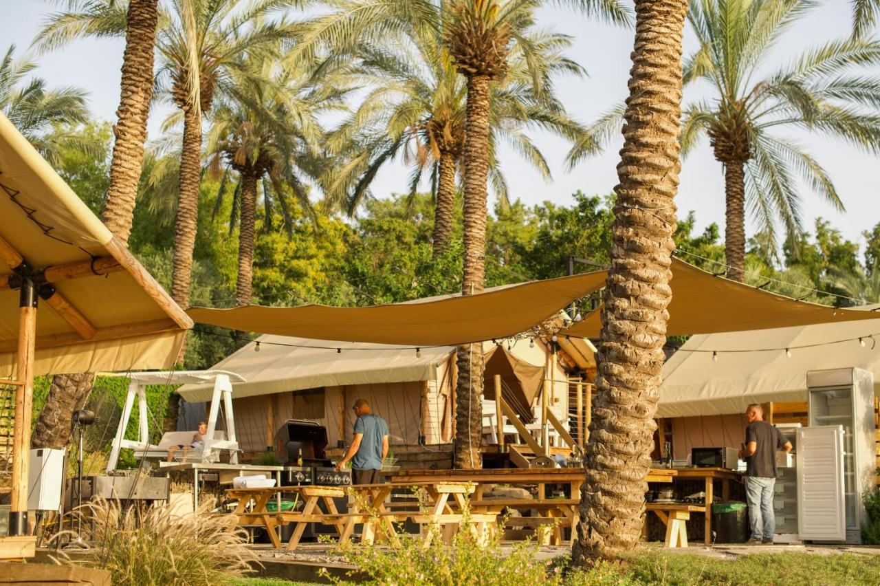 Sky Glamping Boutique Hotell Ramot Exteriör bild