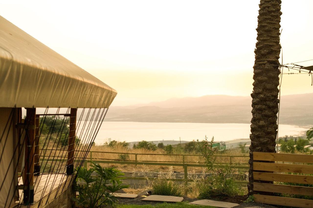 Sky Glamping Boutique Hotell Ramot Exteriör bild