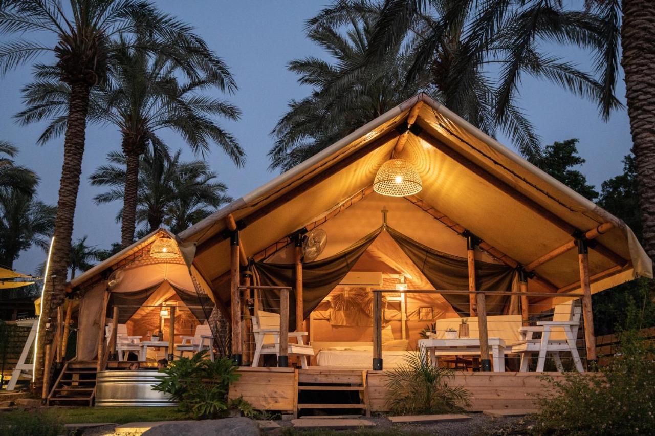 Sky Glamping Boutique Hotell Ramot Exteriör bild